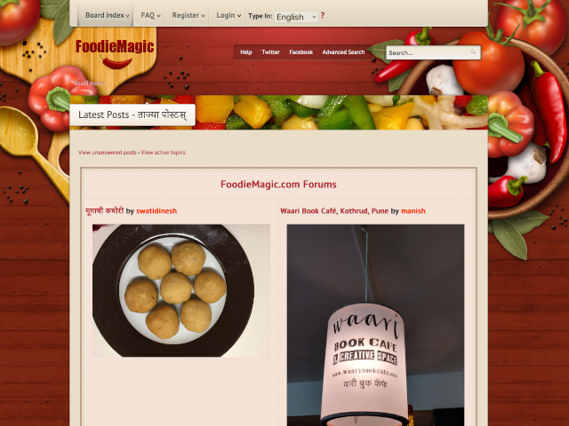 FoodieMagic: Community for food lovers