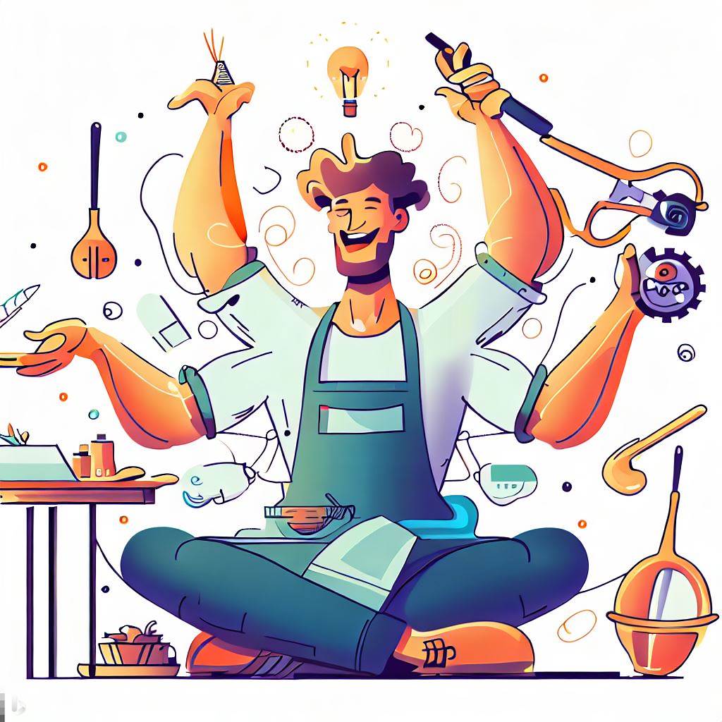 A Happy Multipotentiailte Happy Multipotentiailte